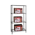 Slanted Stainless Steel Display Rack NSF Approval